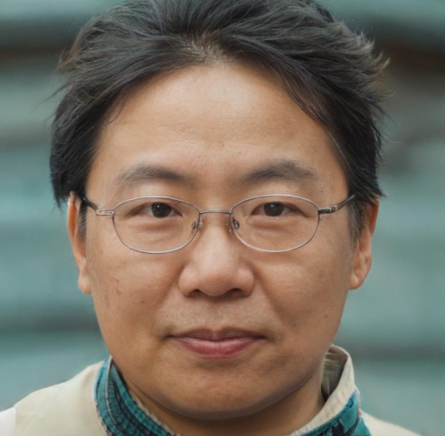 Portät von Bjarne Kristoffersen