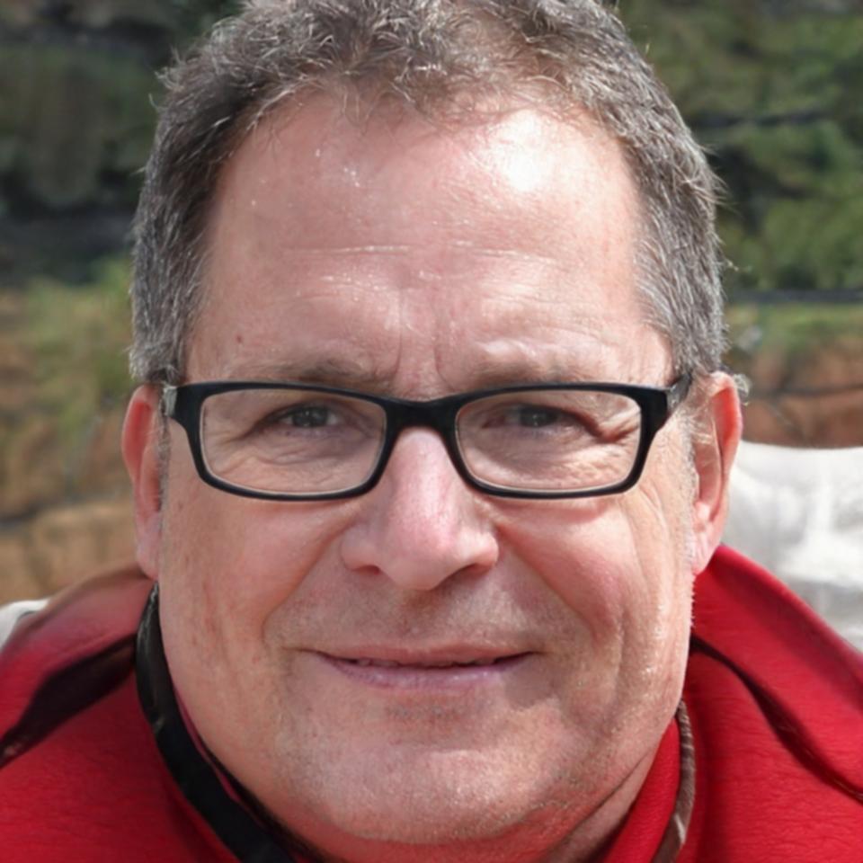 Porträt von Stefan Müller